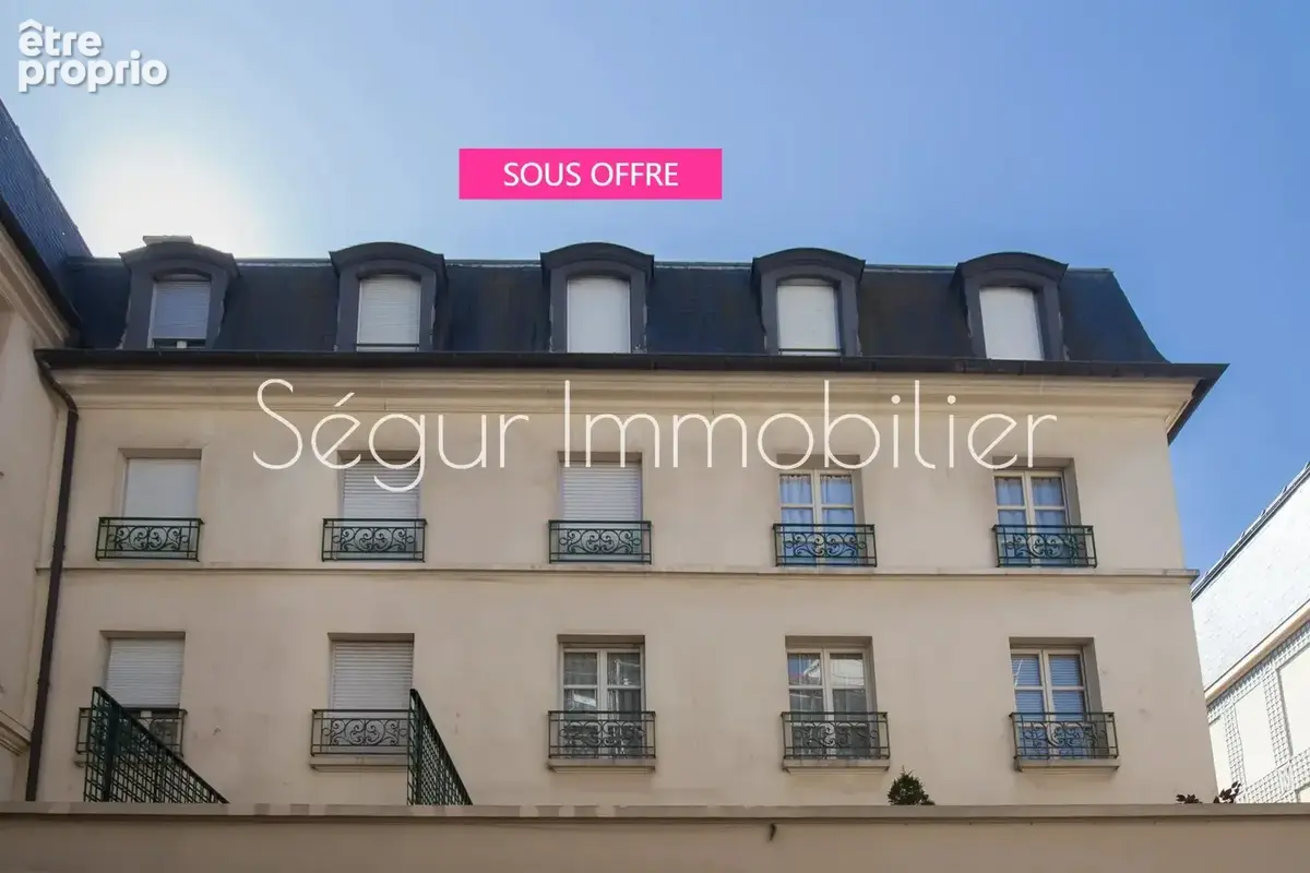 St Germain-en-Laye hyper centre: appartement 65m2 avec parking - photo 1