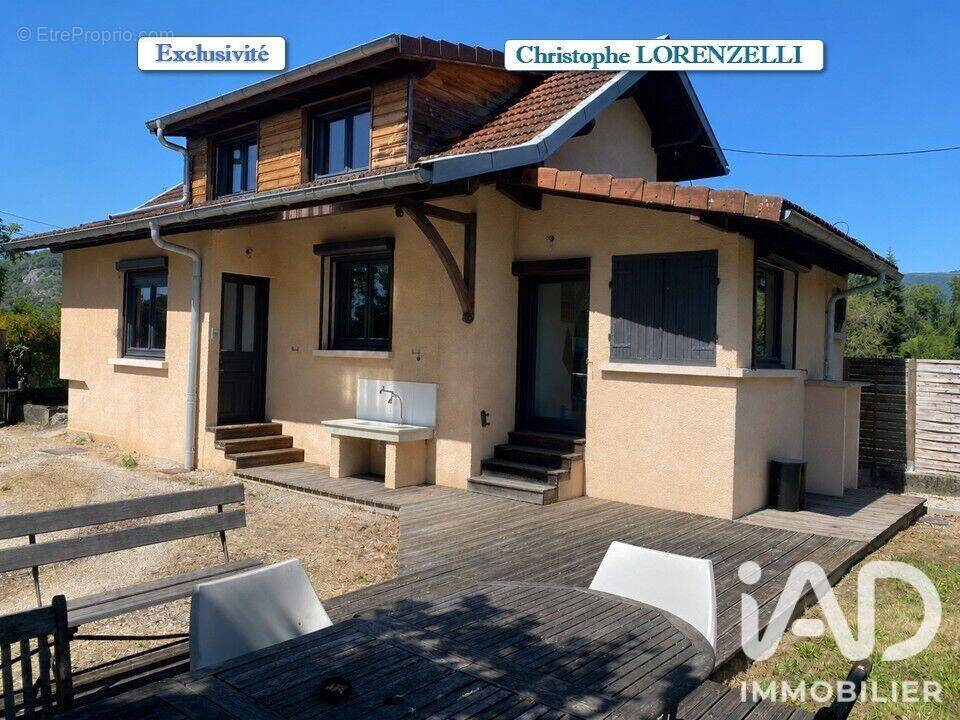 Photo 1 - Maison à CHANAZ