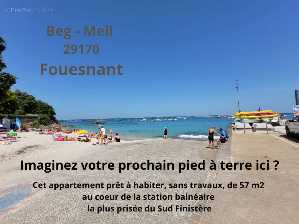 Fouesnant 29170 - beg meil - appartement 57 m2 avec parking - photo 17