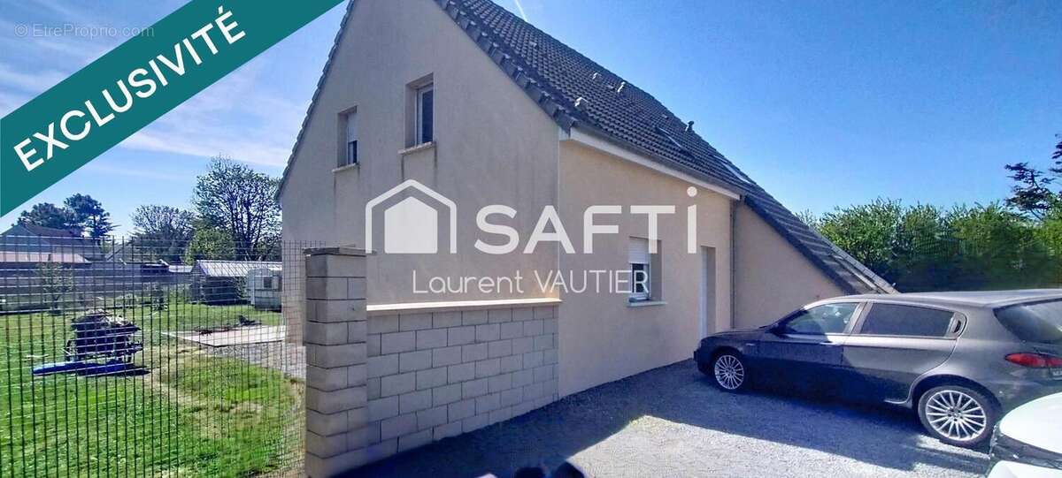Photo 4 - Maison à SAINT-GERMAIN-SUR-AY