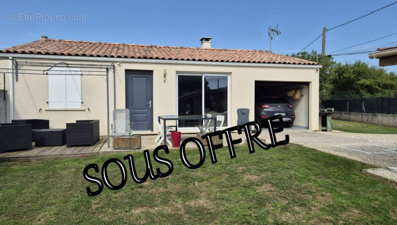 Maison à SAINT-HIPPOLYTE