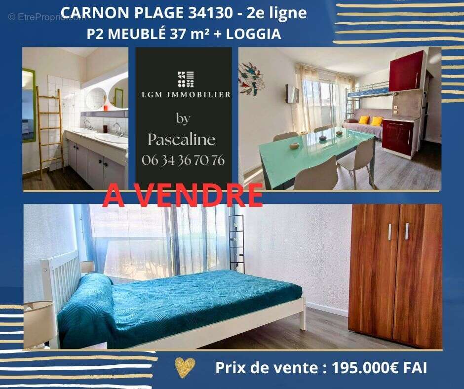 Appartement à CANDILLARGUES