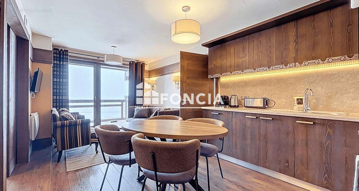 Appartement à SAINT-MARTIN-DE-BELLEVILLE