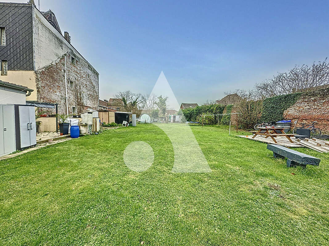 Maison à FRESNES-SUR-ESCAUT