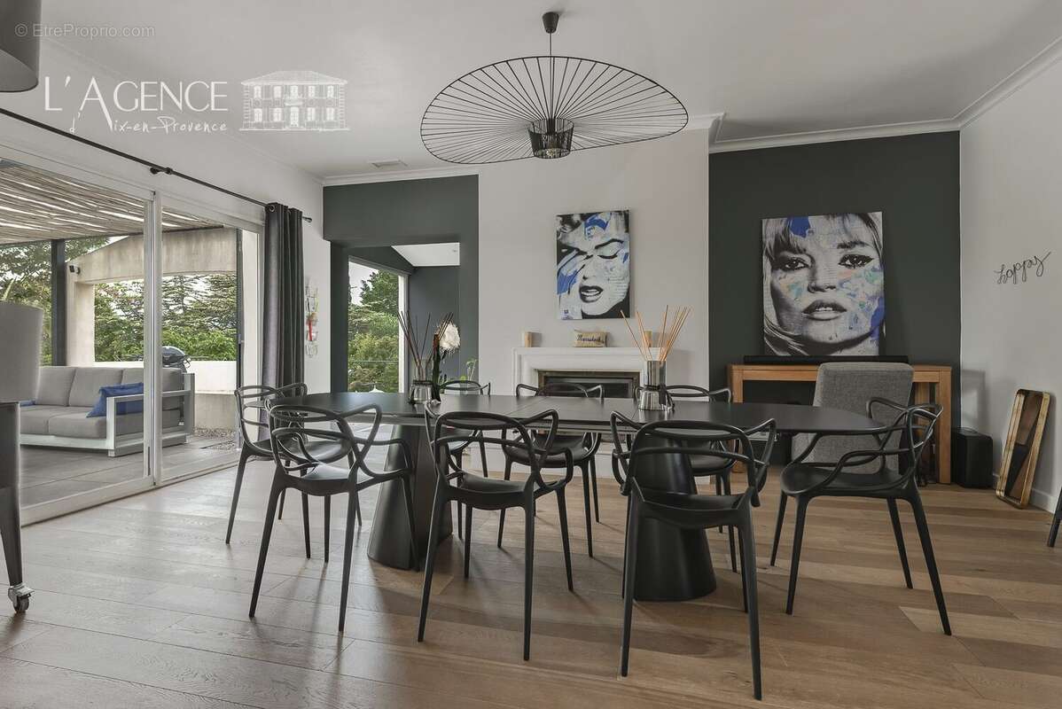 Maison à AIX-EN-PROVENCE