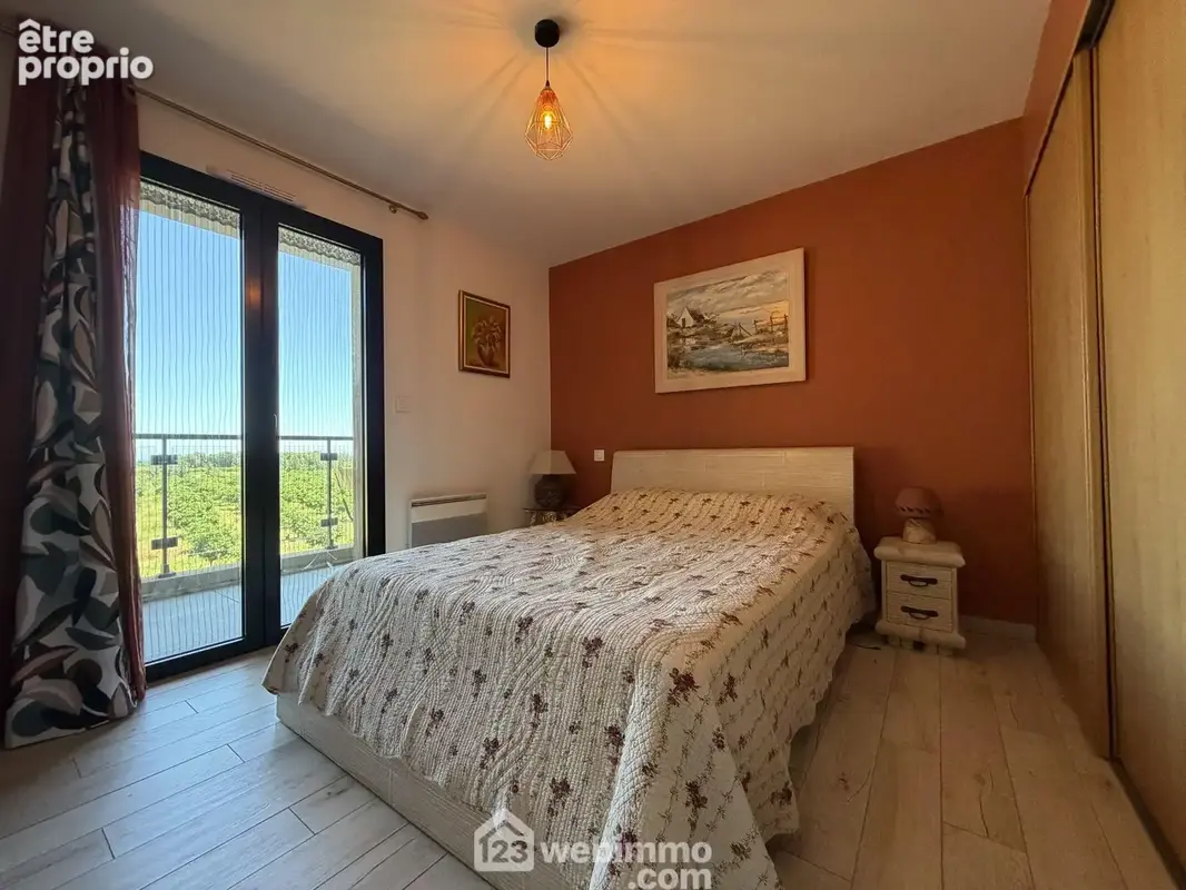 Chambre n°2 de 12,60 m2