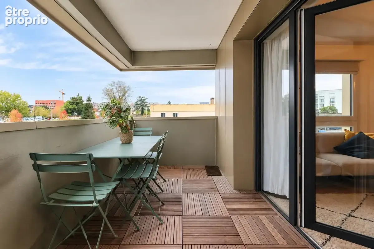 Nantes   Proche Jardin des Plantes   Appartement 3 pièces au calme avec balcon sud - photo 5