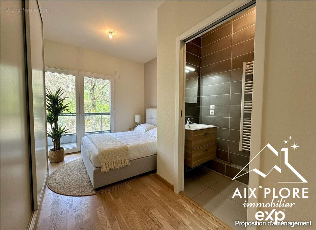 Appartement à CHAMBERY