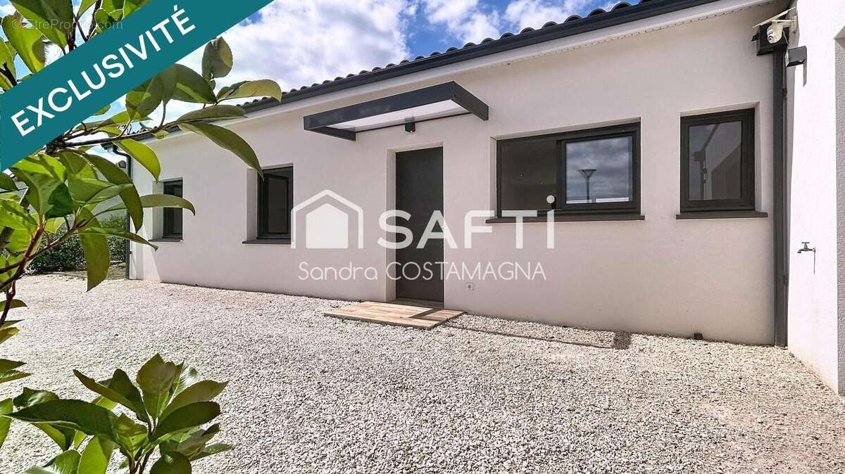 Photo 3 - Maison à MONTBARTIER