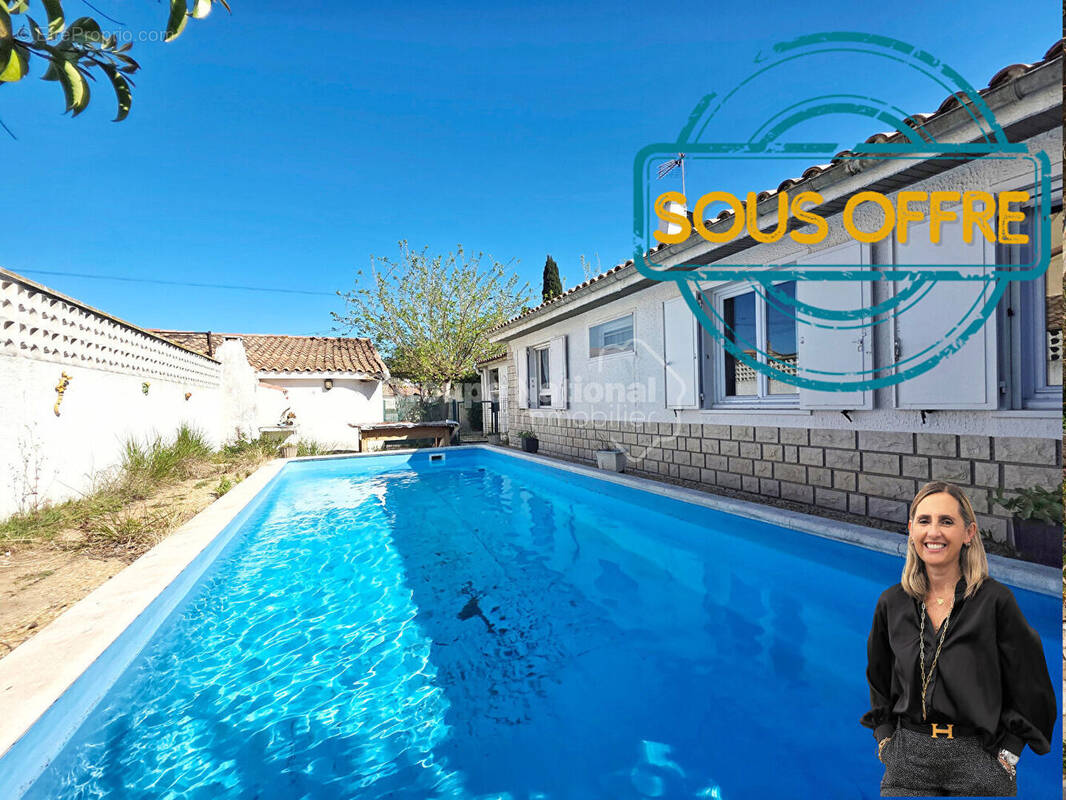 Maison à MIRAMAS