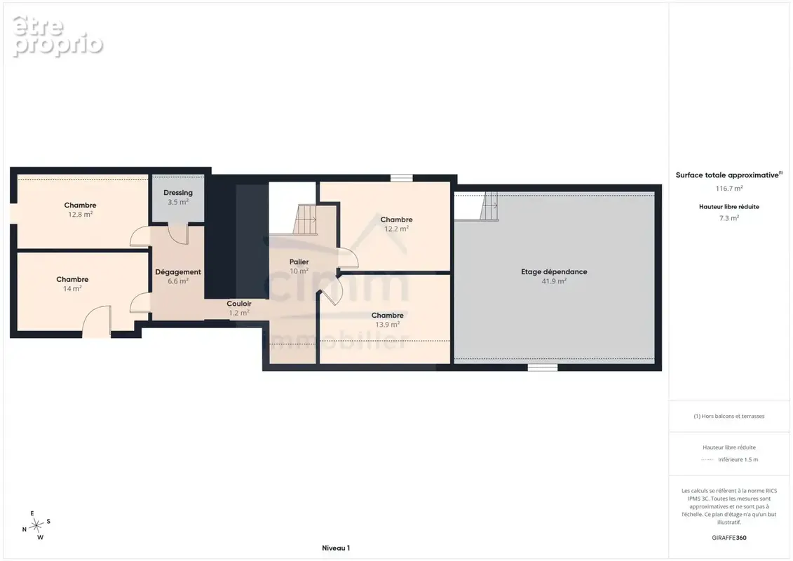 Maison de 161 m² sur un terrain de 2915 m² - photo 10
