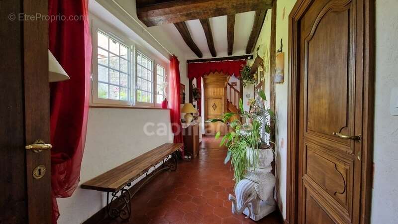 Dpt Essonne (91), à vendre proche de Méréville propriété 8 pièces avec maisonnette, jardin clos, cave et garage - photo 18