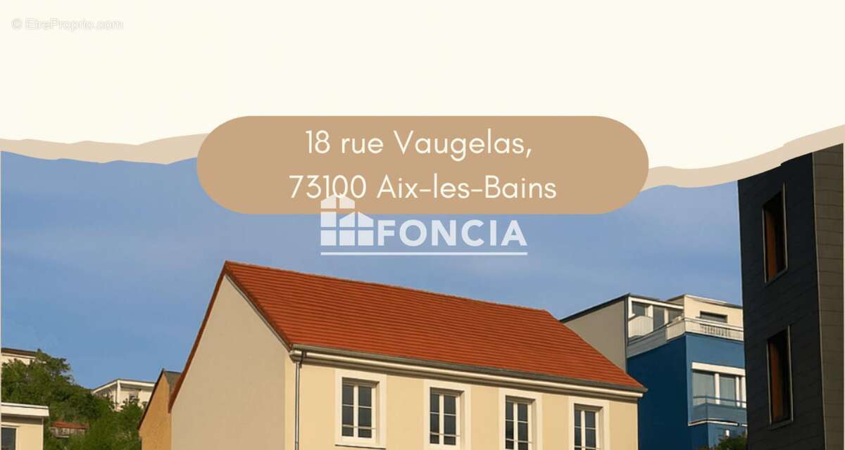 Appartement à AIX-LES-BAINS