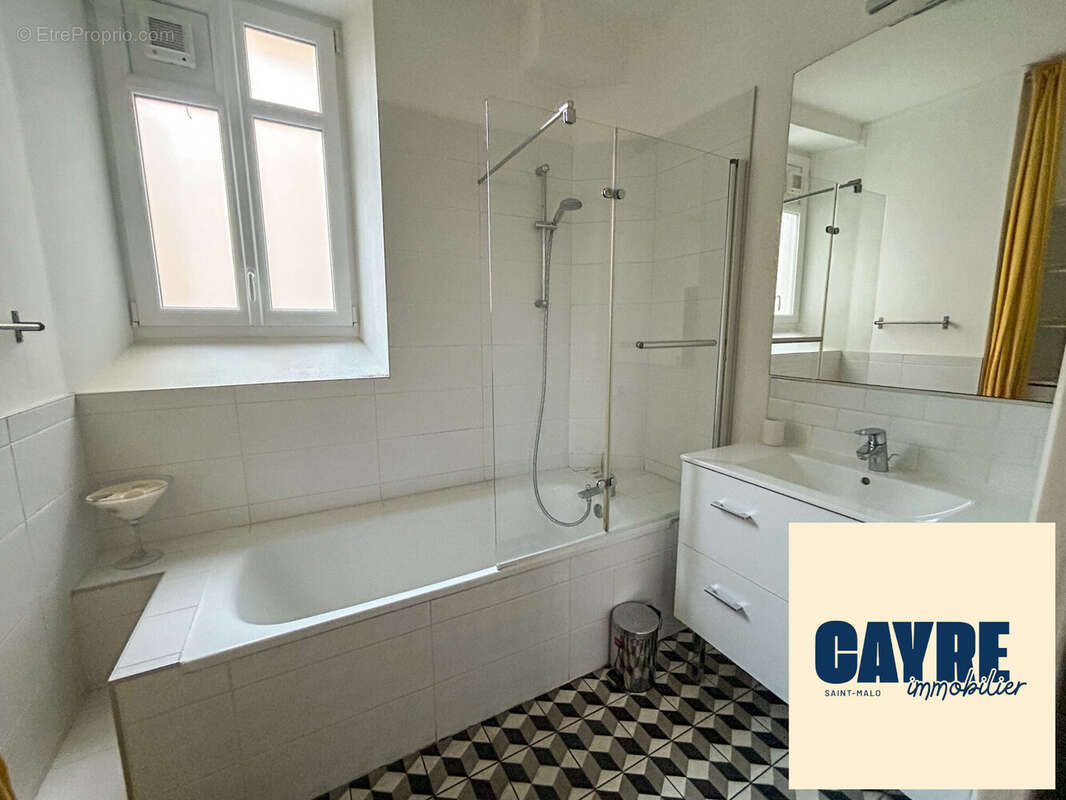 Appartement à SAINT-MALO