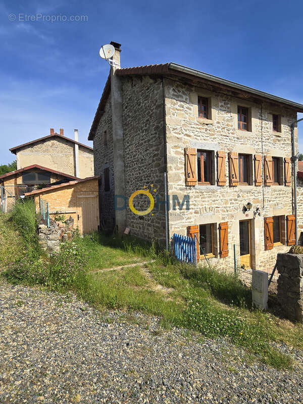Maison à DORANGES