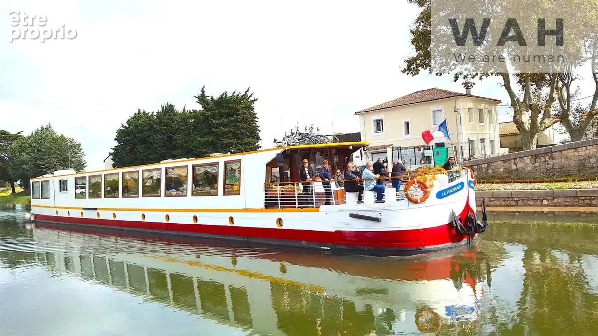 Péniche Hôtel de Croisière 9 chambres Aigues-Mortes - photo 2