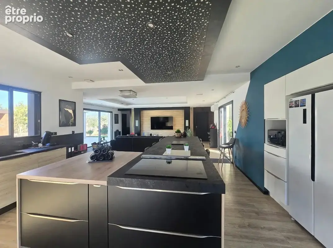 Villa contemporaine d’exception avec piscine   Prestations haut de gamme sur un terrain de 1700m2 - photo 5