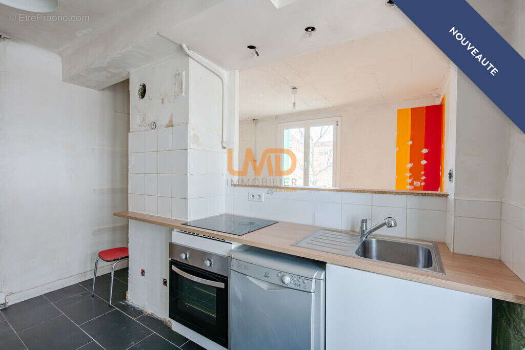 Appartement à MARSEILLE-1E