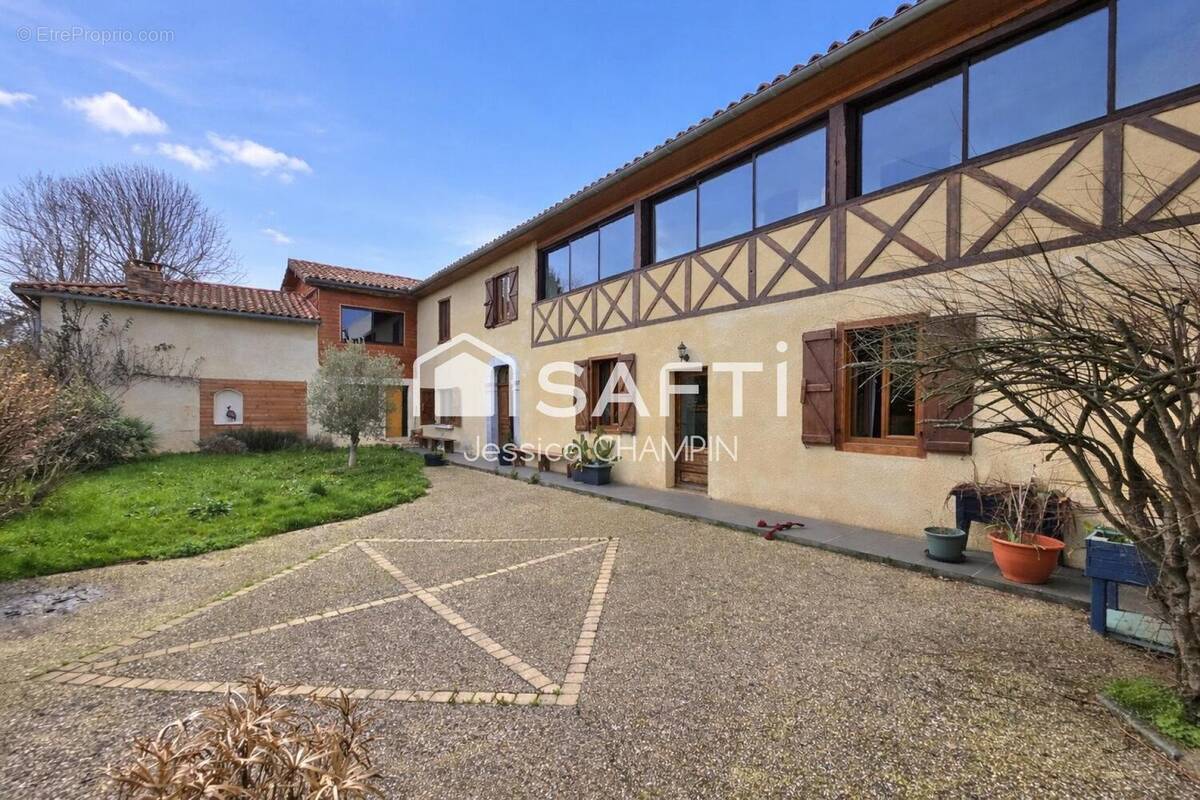 Photo 1 - Maison à SAINT-PLANCARD