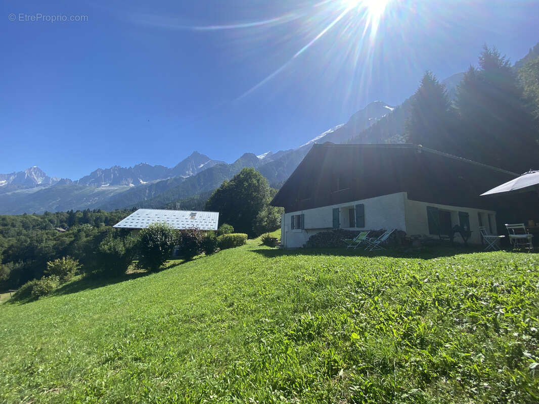Maison à LES HOUCHES