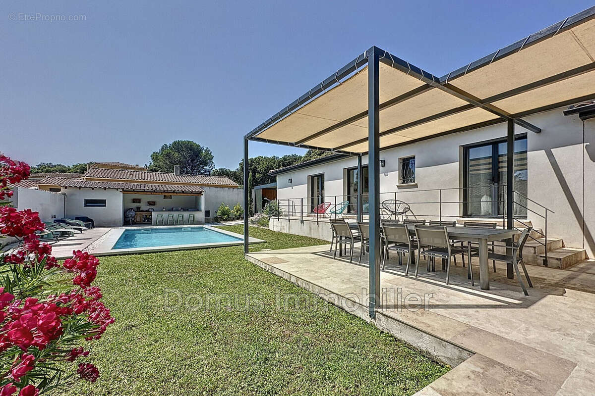 Maison à JONQUERETTES