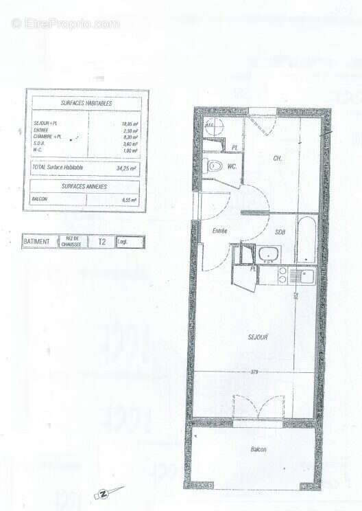 Appartement 34 m² à Gonneville-Sur-Honfleur  - photo 9