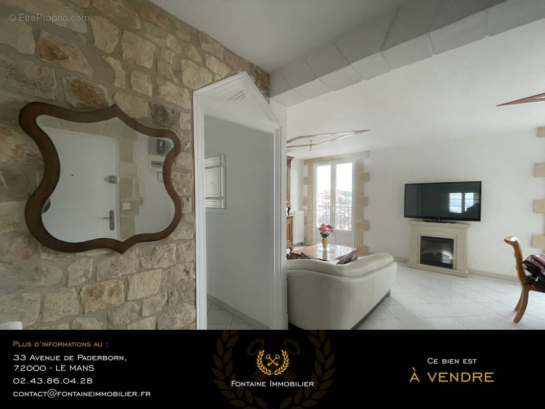 Appartement à ALLONNES