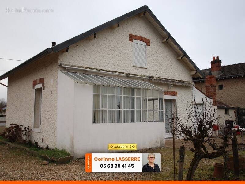 Maison à LAMOTTE-BEUVRON