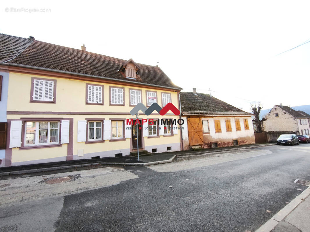 Maison à WASSELONNE