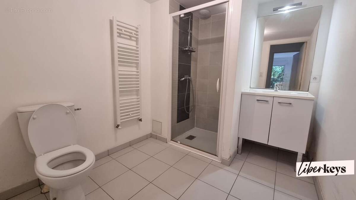 Appartement T2 centre ville Sautron avec jardin - photo 5
