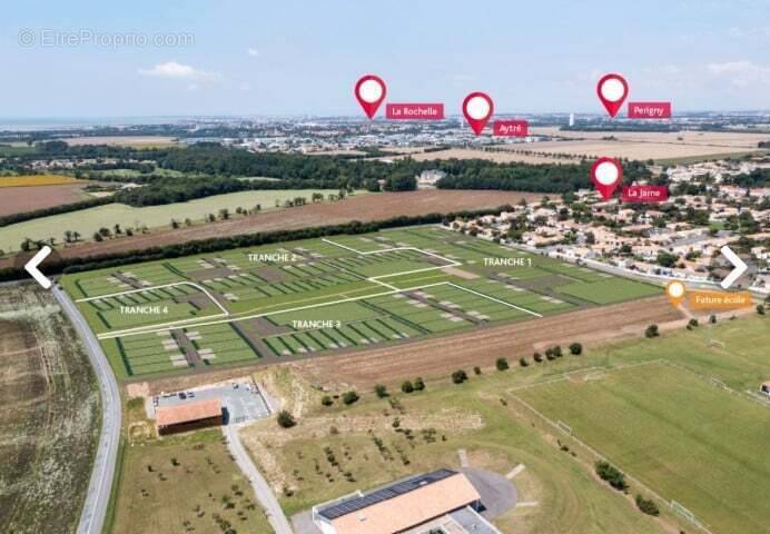 Terrain à LA ROCHELLE