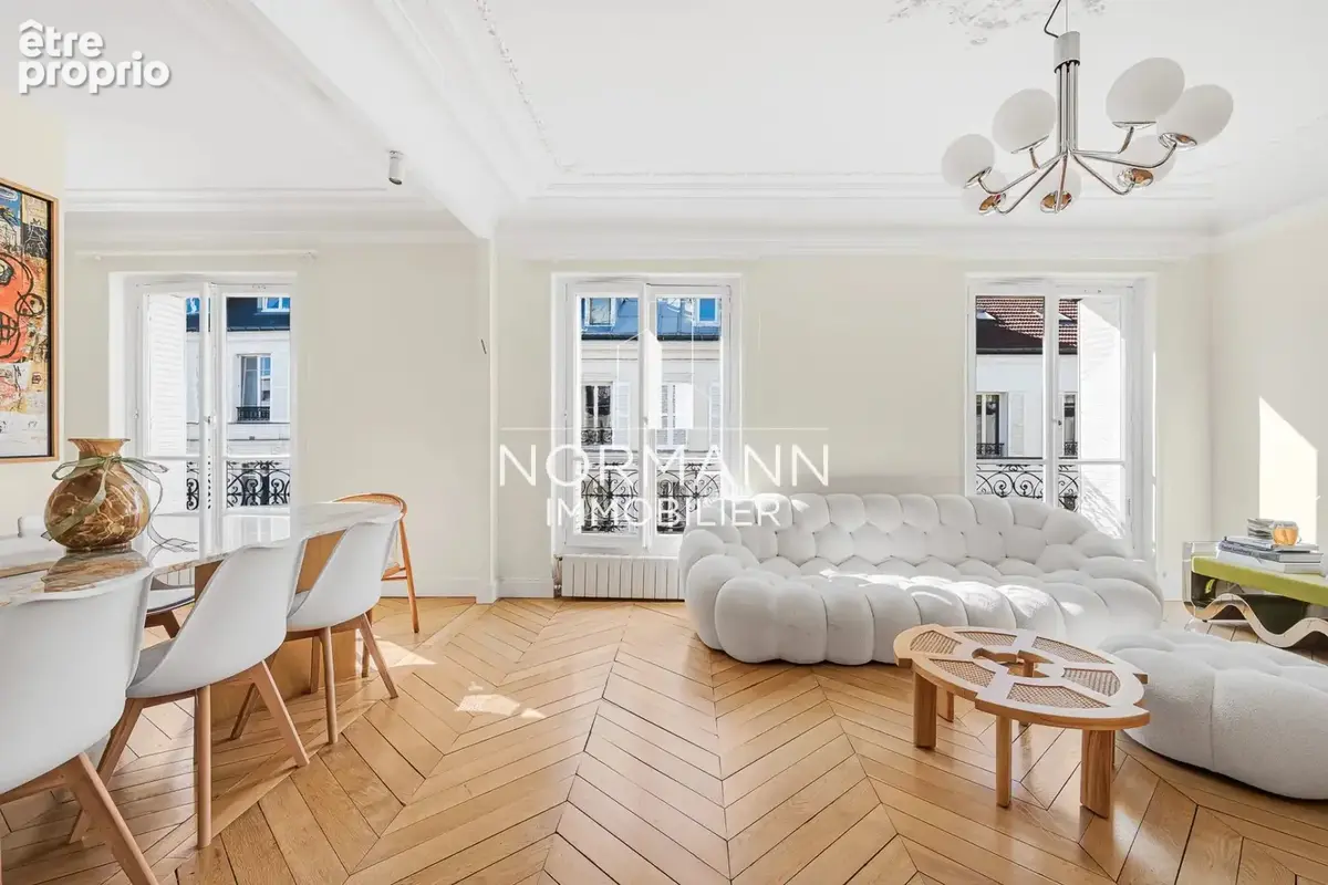 Neuilly sur seine - sablons/jacques dulud/ancelle - 2 chambres (poss. 3) - photo 2
