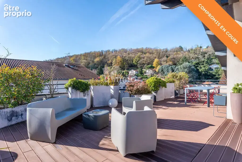 Exceptionnel toit-terrasse de 152 m² + 110 m² d’extérieur - photo 5