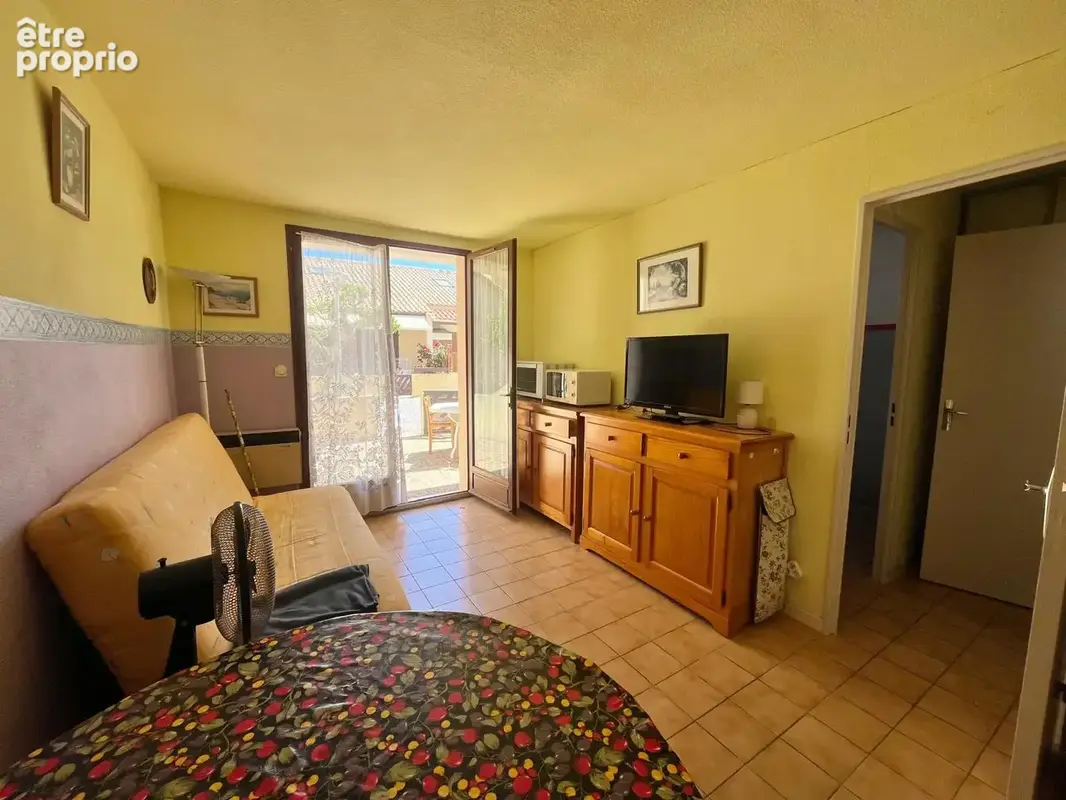Le compromis parfait à port leucate : t2 avec terrasse xxl - photo 14