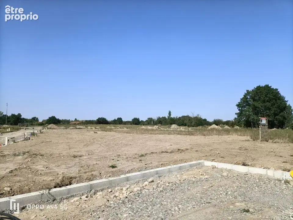 Terrain 837 m² à Cazeres  - photo 3