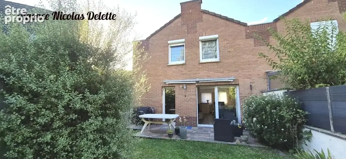 Maison à MARQUETTE-LEZ-LILLE