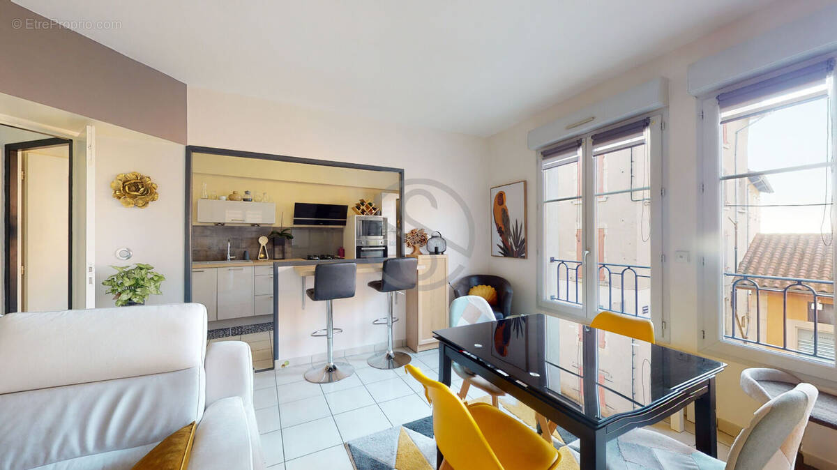 Appartement à LA COTE-SAINT-ANDRE