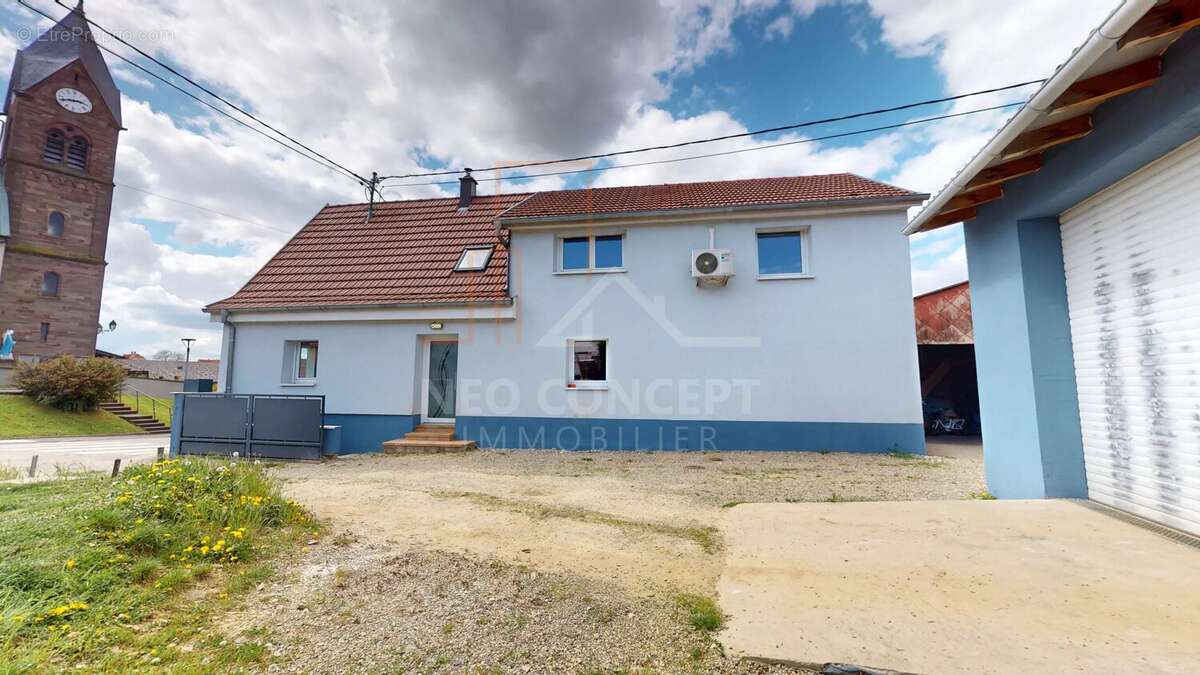 Maison à MUTZENHOUSE