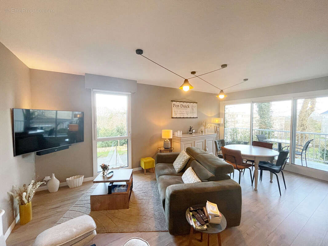 Appartement à QUIMPER