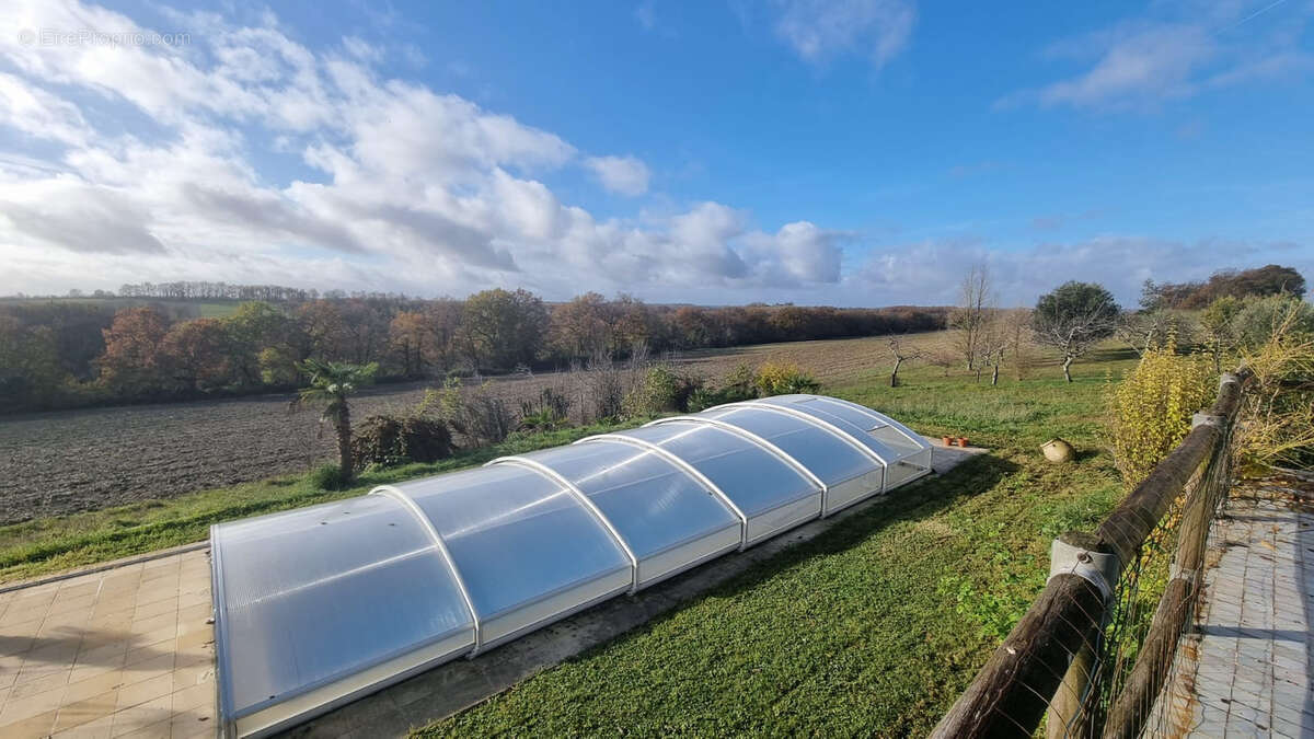 Maison à CAZES-MONDENARD