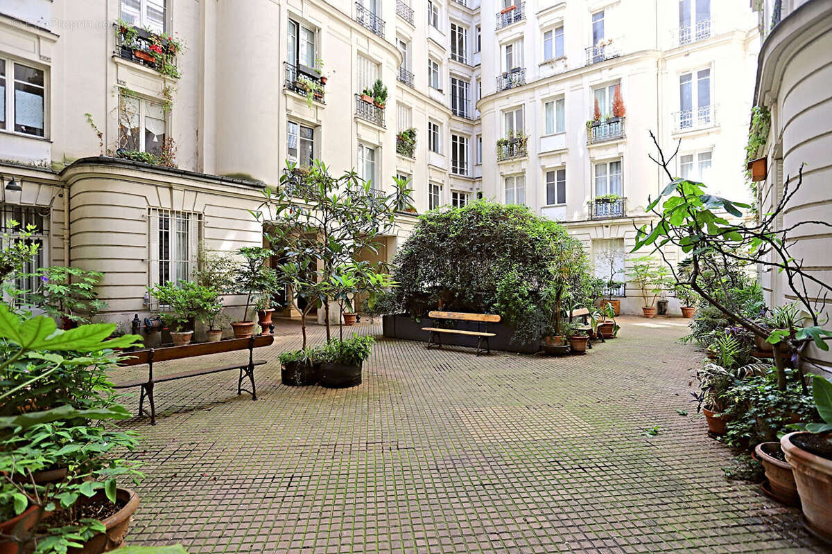 Appartement à PARIS-9E