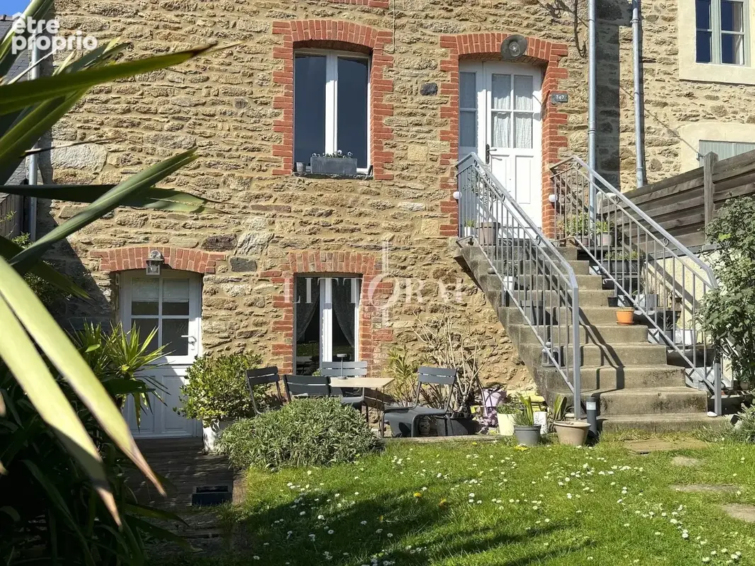 Côte d'Emeraude à SAINT LUNAIRE, adorable maison de pêcheur - photo 1