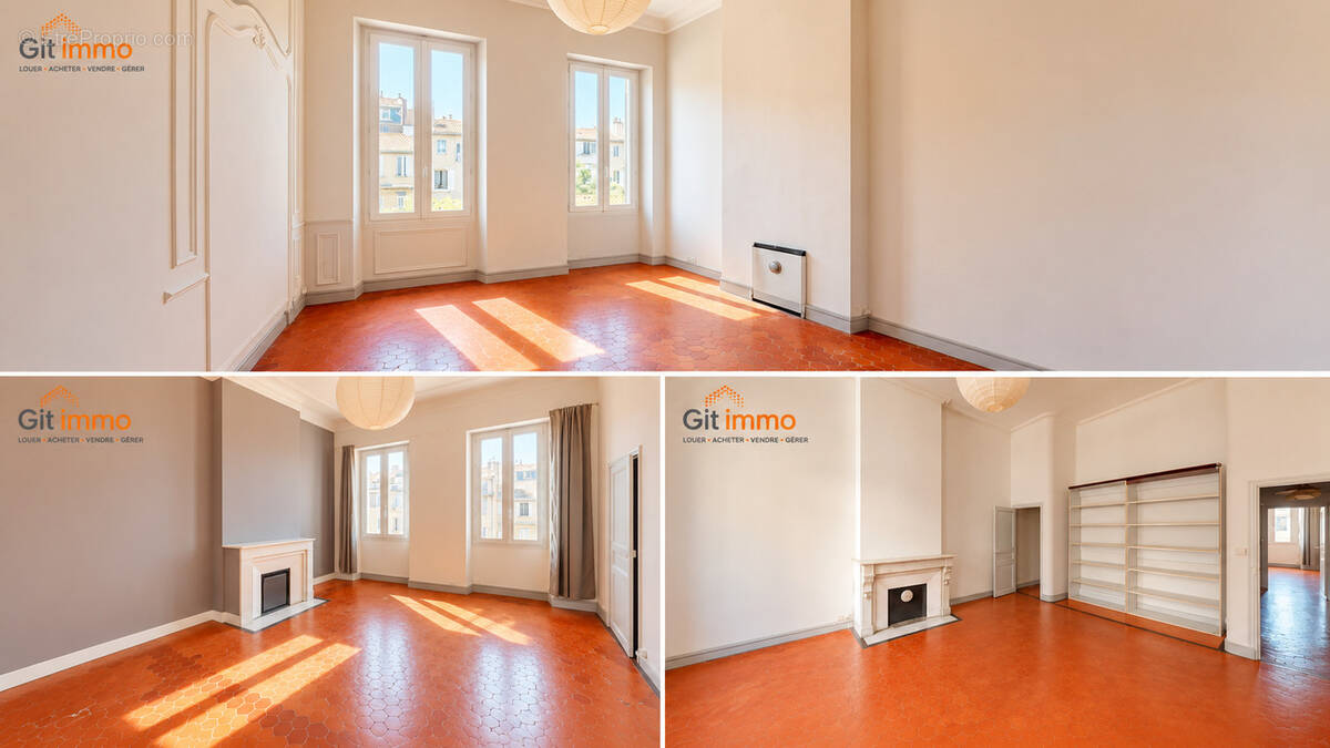 Appartement à MARSEILLE-6E