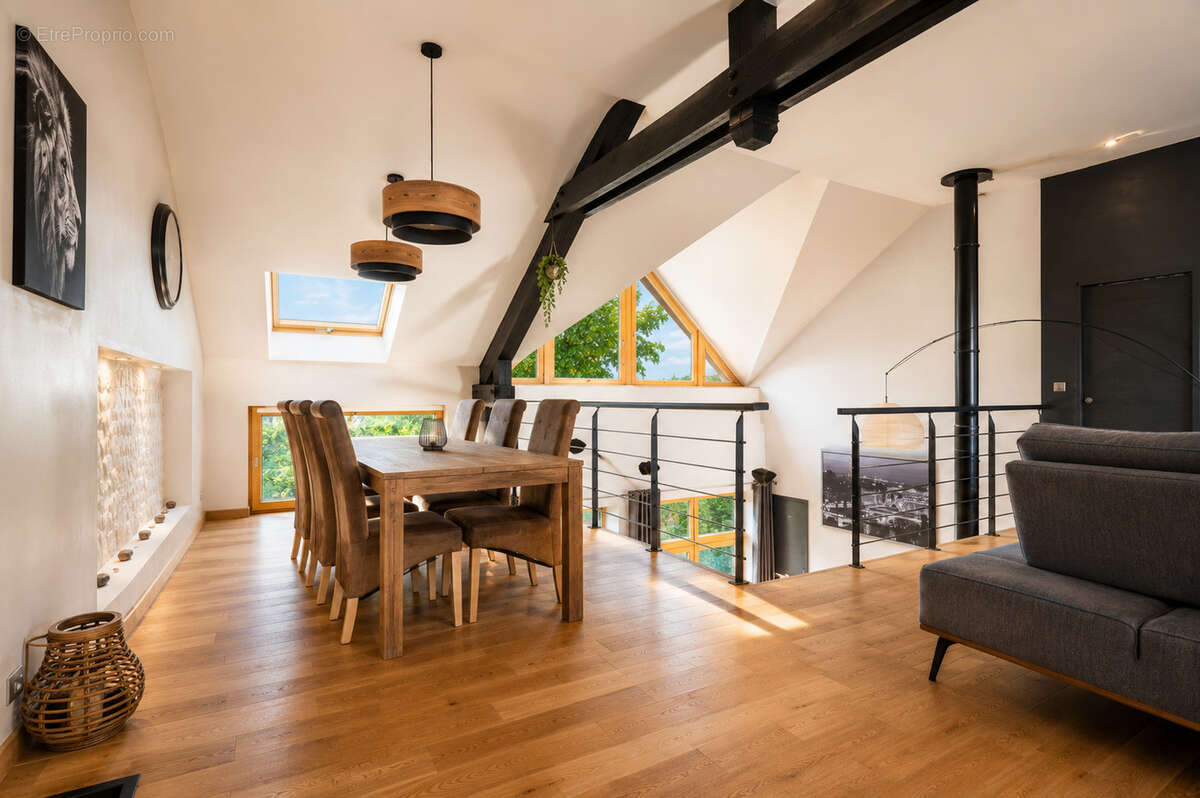 Meyrieux-Trouet  - Maison de caractère avec extension contemporaine - photo 13