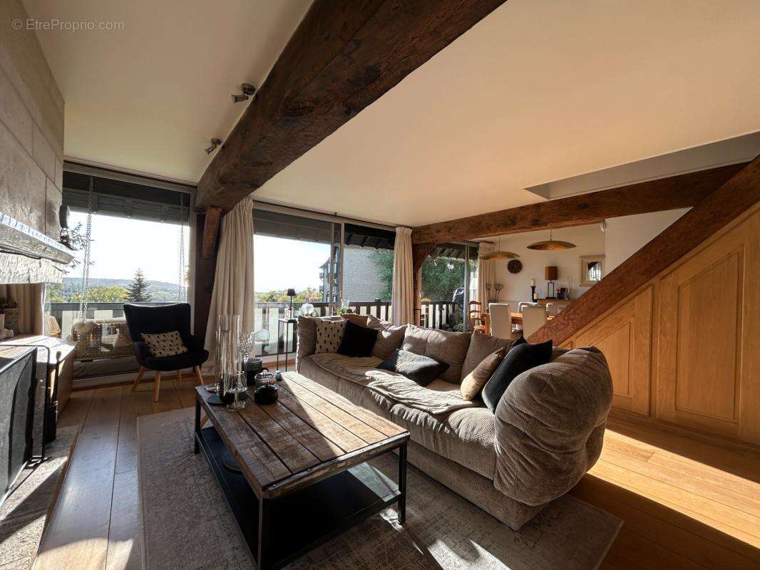 Appartement triplex d'exception vue mer imprenable à 5mn de Deauville 130 M2 en surface utile TOURGEVILLE (14) - photo 3