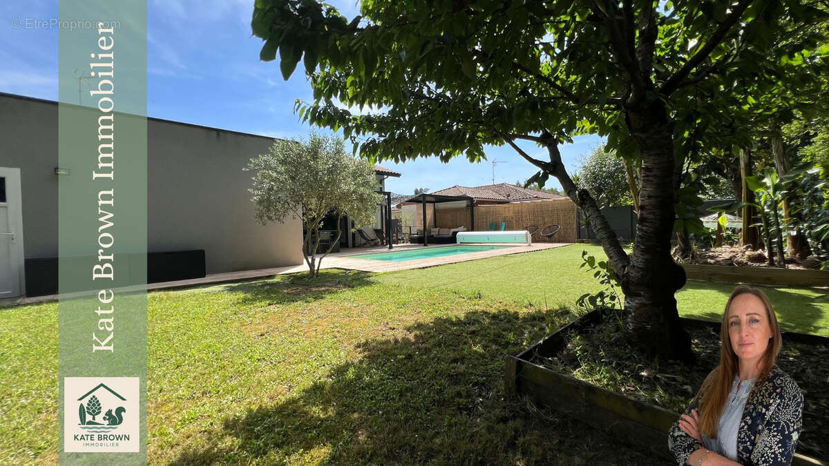 Maison à SEIGNOSSE