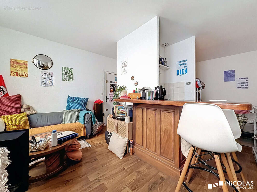 Appartement à BORDEAUX
