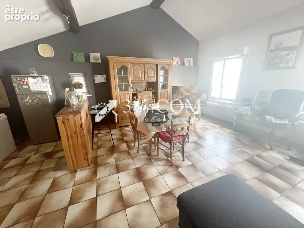 Immeuble  de rapport/ 3 apparetements + 2 garages  54360 blainville- sur l'eau - photo 7