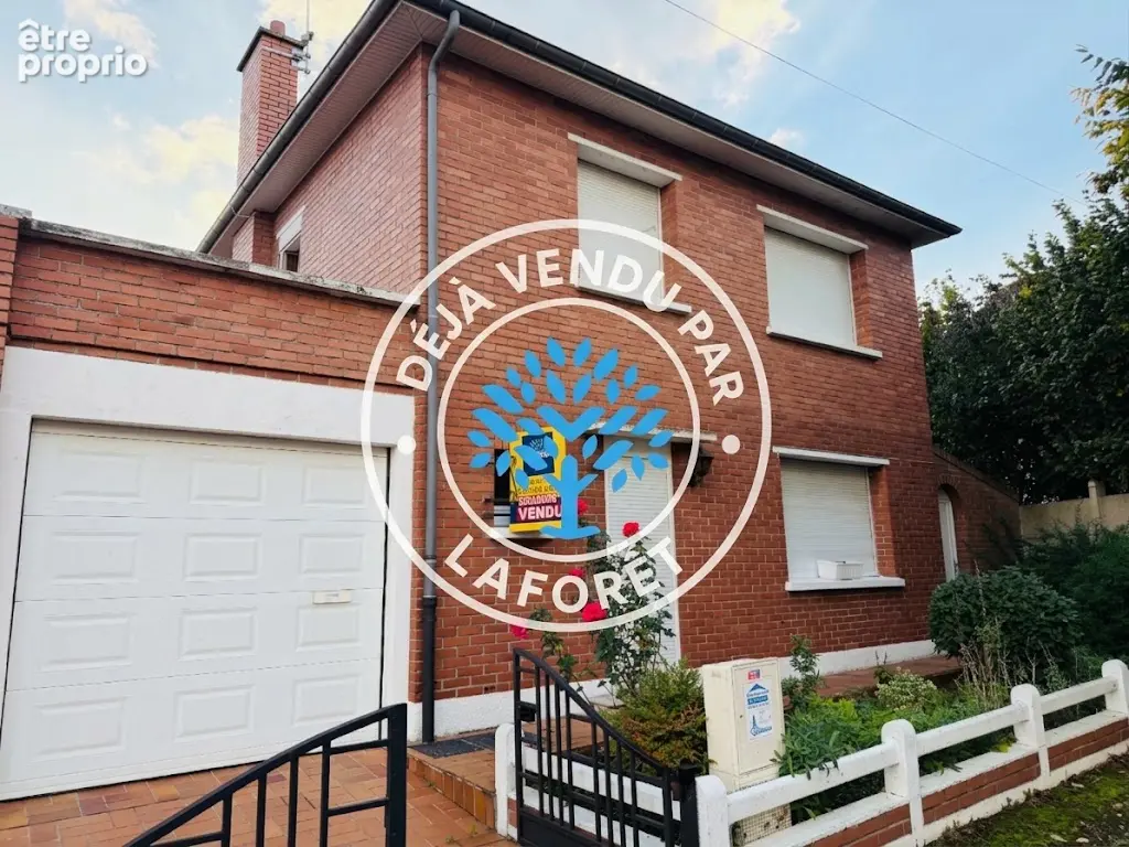 DEJA VENDU PAR LAFORET DOUAI - Maison individuelle 3 chambres sur Lambres Lez Douai - photo 1