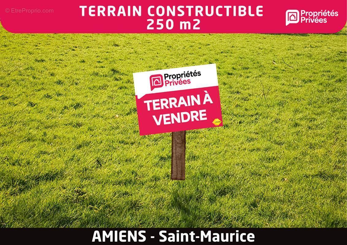 Terrain à AMIENS